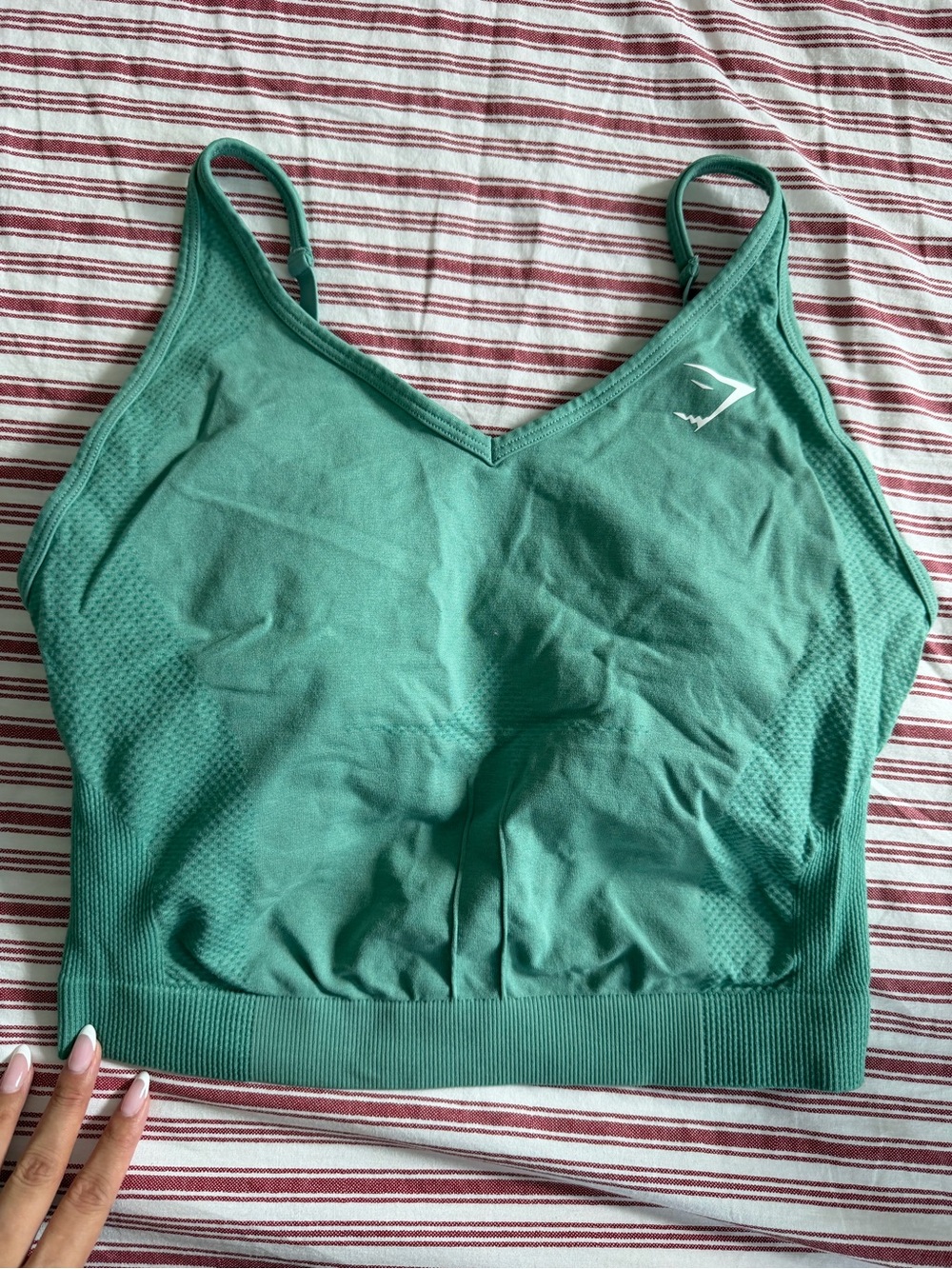 GYMSHARK WORKOUT TOP